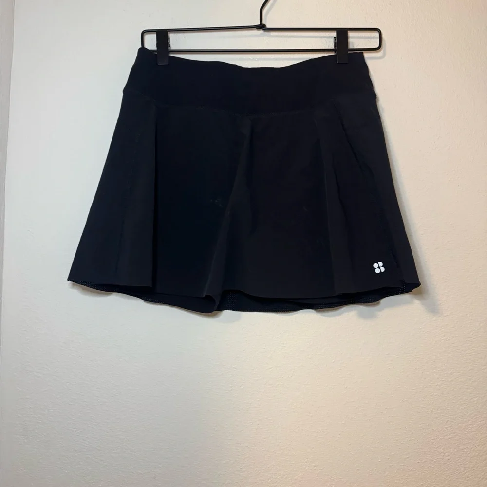 Sweaty Betty Black Skort - Picture 2 of 5
